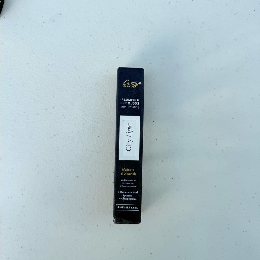 City Beauty City Lips Plumping gloss